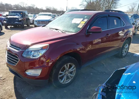 2016 Chevrolet Equinox Lt from USA, damaged, VIN 2GNALCEKXG6203221